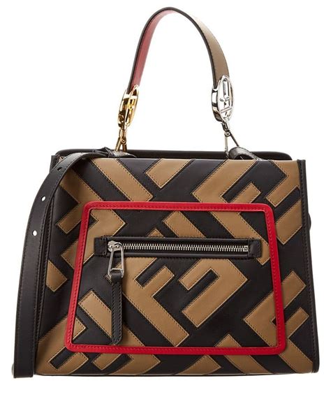 fendi small runway tote|fendi baguette.